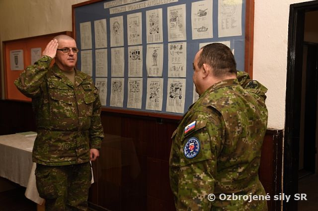 Vyhodnotenie výcvikového roka 2015 v prápore CSS Prešov