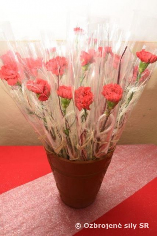 Posedenie pri príležitosti Medzinárodného dňa žien