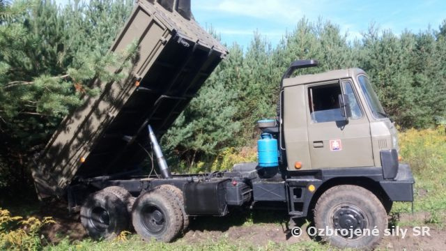 Kontrola zladenosti družstiev roty poľných služieb 