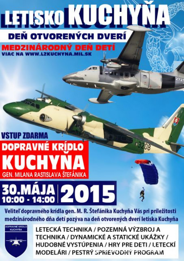 Deň otvorených dverí letiska Kuchyňa