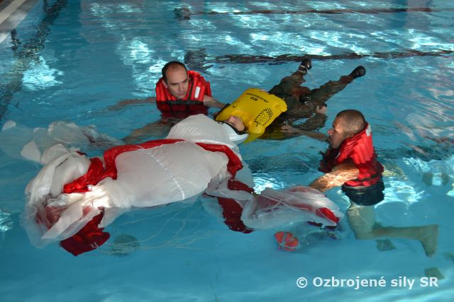 Špeciálna telesná príprava lietajúceho personálu
