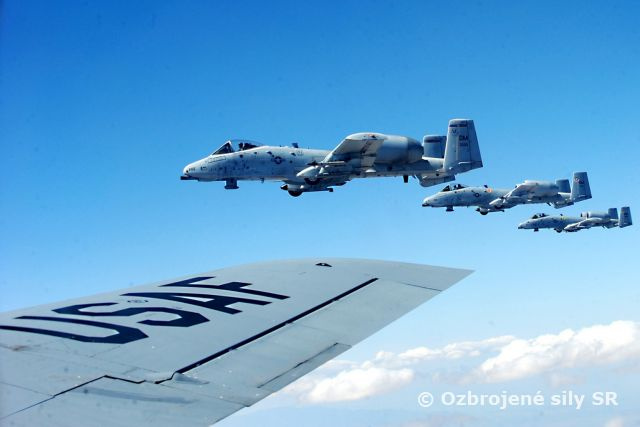 Rozšírenie spôsobilostí príslušníkov Vzdušných síl OS SR