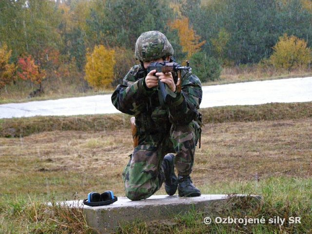 Príslušníci Práporu logistickej podpory zvládli prípravu aj v nepriaznivom počasí