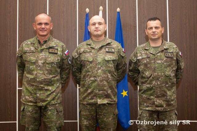 Veliteľ práporu podplukovníkom