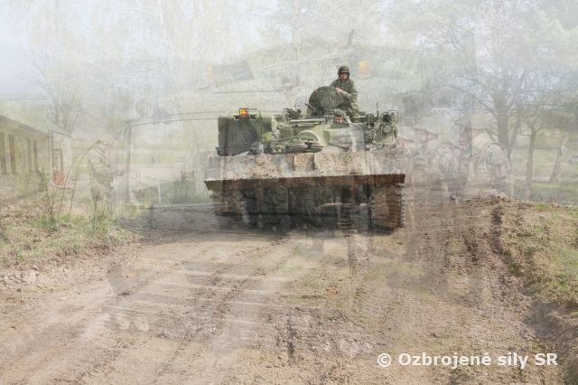 Výcvik uvoľňovacích družstiev 2. mechanizovanej brigády