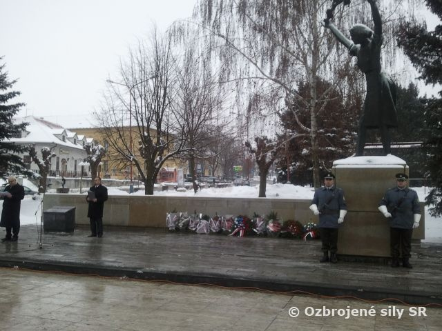 Oslavy 67.výročia oslobodenia miest východného Slovenska