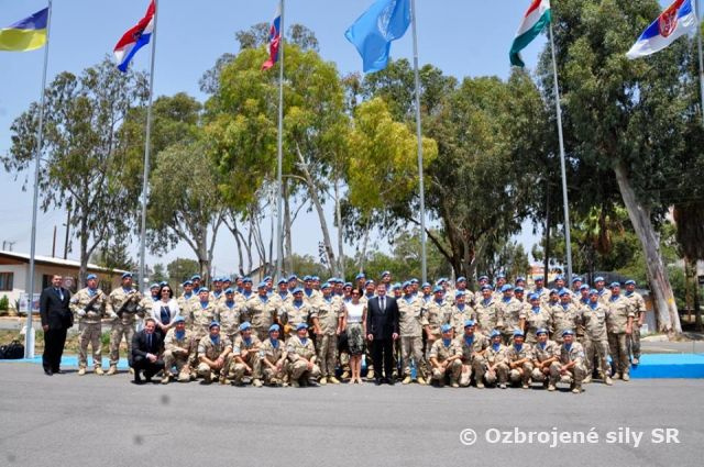Minister zahraničných vecí SR Miroslav Lajčák navštívil Sektor 4 na Cypre