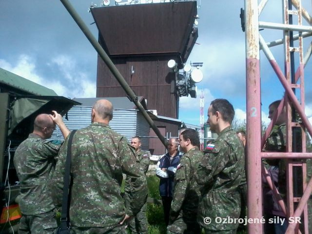 Metodické zhromaždenie príslušníkov ELINT
