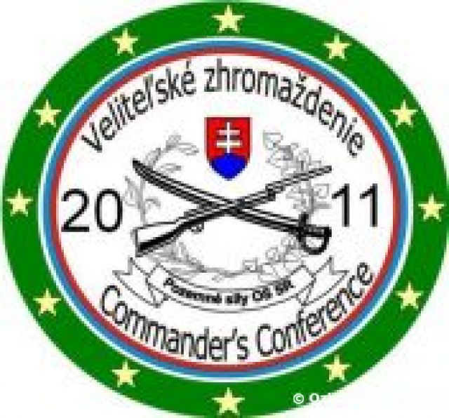 Veliteľské zhromaždenie veliteľa pozemných síl