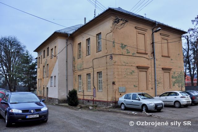 Velenie práporu v nových priestoroch