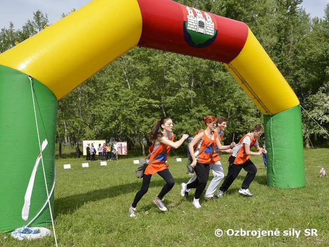 Mladí záchranári si zmerali sily v Komárne