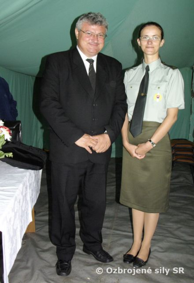 Ďakovná bohoslužba na pozemku Bardejovská