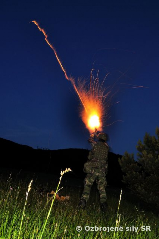 Kontrolné cvičenie zo streleckej prípravy