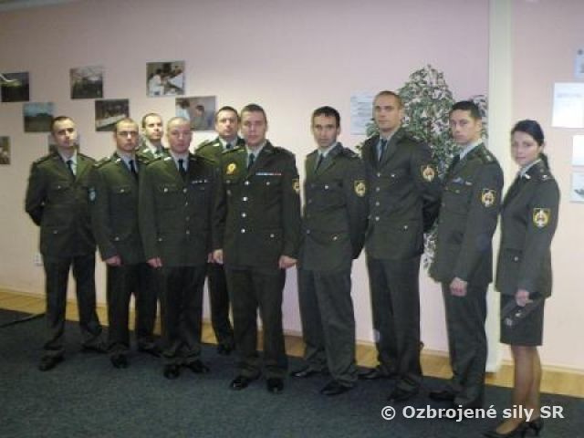 Výber najlepšieho poddôstojníka a príslušníka mužstva Spoločnej logistickej podpornej skupiny za VR 2012