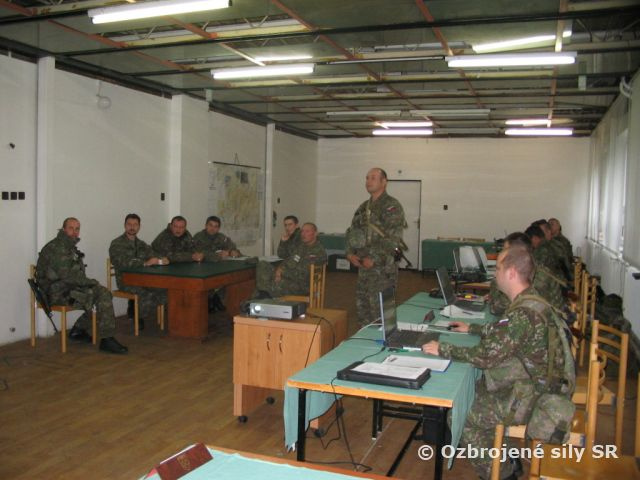 Odborné taktické cvičenie Národného podporného prvku pre NRF 2015