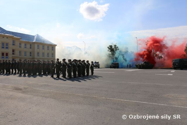 Prepodriadenie 65. prieskumného práporu Prešov