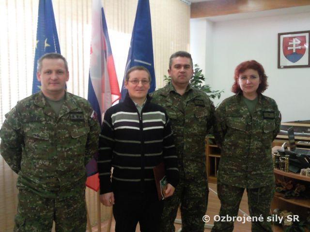 Odchod príslušníka VSLPS