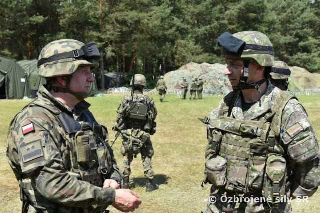 11. mechanizovaný prápor na medzinárodnom cvičení „DRAGON 2021“