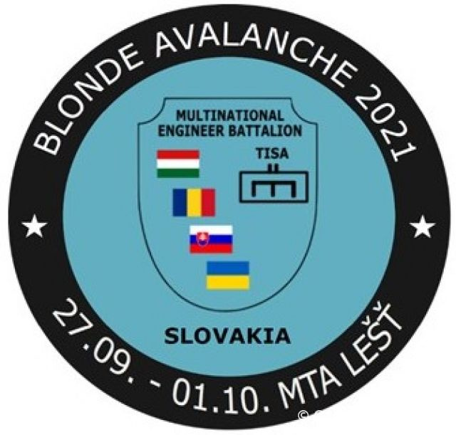 Príprava cvičenia BLONDE AVALANCHE 2021 u ženistov pokračuje s plným nasadením