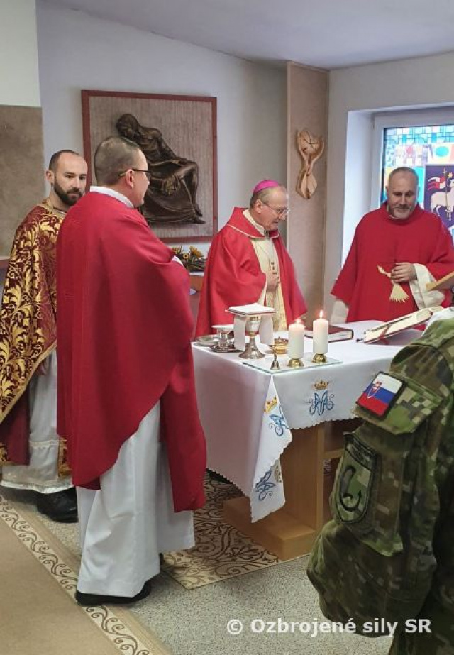 Uvedenie nového kňaza vo VeBSP