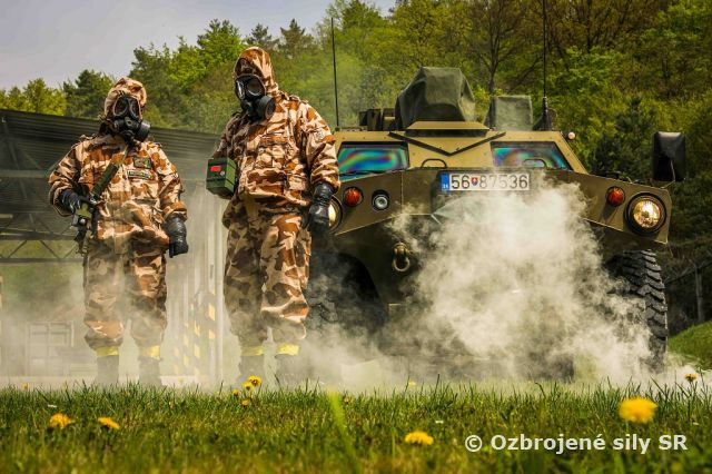 Chemici plnili úlohy v prostredí reálnych toxických chemických látok