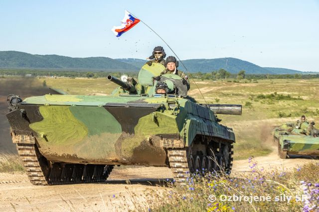 Cvičenie BRAVE WARRIOR 21