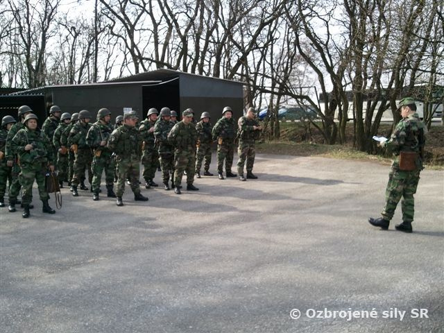 Zdokonaľovacia príprava veliteľstva