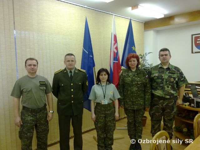 Odchod príslušníčky VSLPS Trenčín