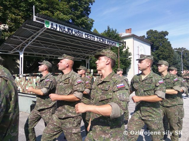 Nový zástupca veliteľa práporu v Nitre