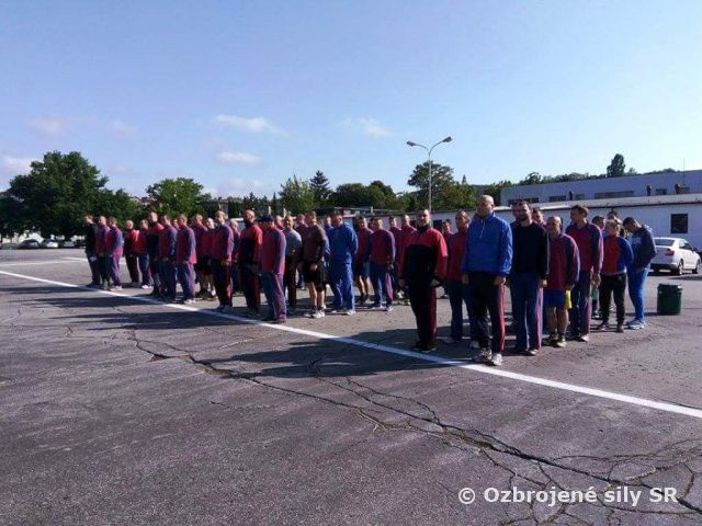 Športový deň 3. mechanizovanej roty