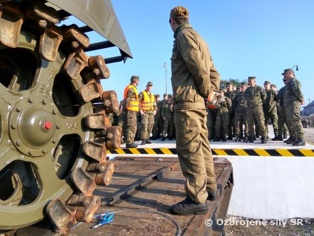 Výcvik v preprave po železnici