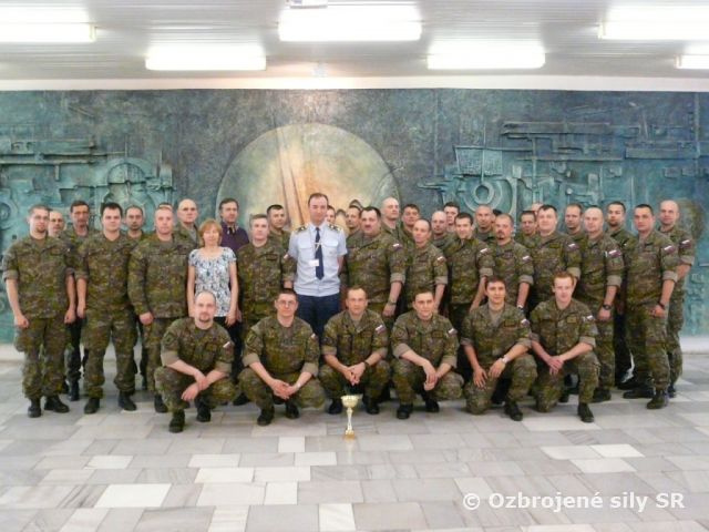 Súťaž o najlepšieho delostrelca pozemných síl