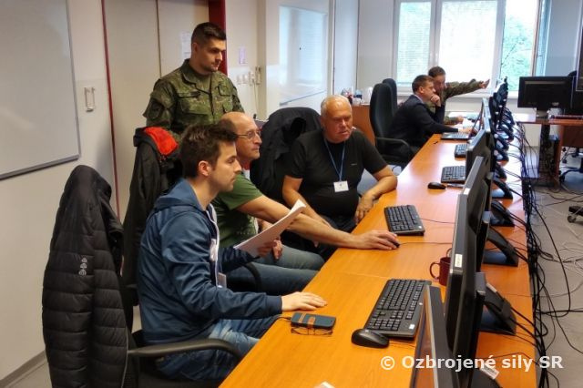 Cvičenie Nový Horizont 2019 - Pracovné stretnutie k tvorbe rozohry