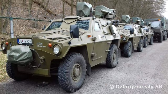 Výcvik jednotky VJTF 2017-2019