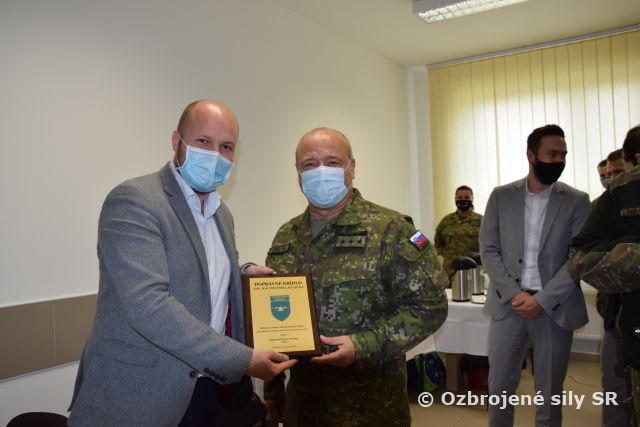 Pracovná návšteva ministra obrany Slovenskej republiky