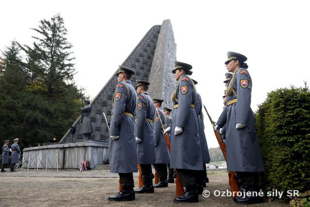 78. výročie pamätného dňa – Deň hrdinov Karpatsko-duklianskej operácie