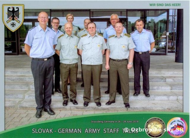 Slovensko-nemecké štábne rozhovory