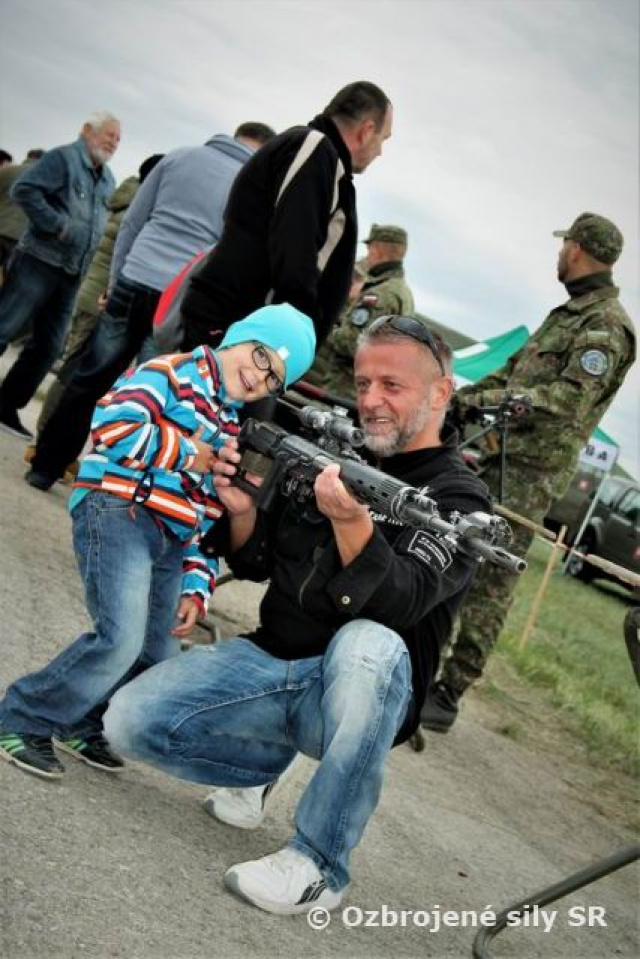 Deň otvorených dverí cvičenia Slovenský štít 2018