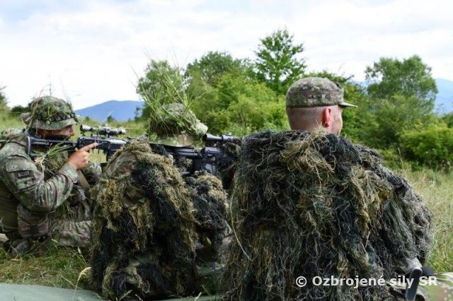 Výcvik martinských “strašiakov“