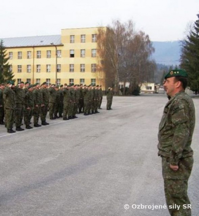 11.mechanizovaný prápor si pripomenul SNP