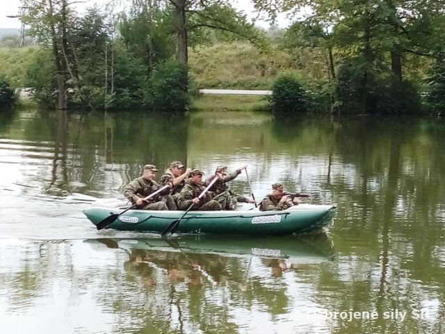 Sústredený poľný výcvik  SUMMER SURVIVAL