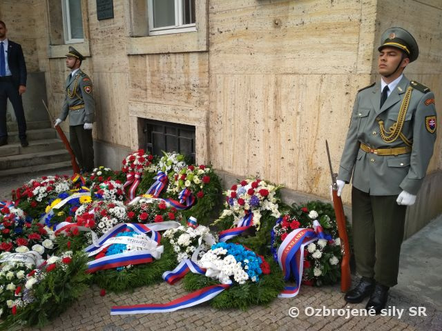 Spomienka na obete okupácie Československa 