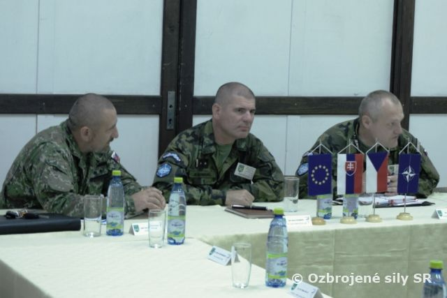 Štábne rozhovory s AČR