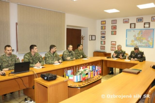 Náčelník generálneho štábu na kontrole v Trebišove a Michalovciach