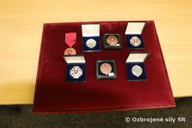 Nástup veliteľstva pri príležitosti Dňa vzniku Slovenskej republiky