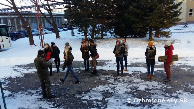 Začatie základného vojenského výcviku v Martine 