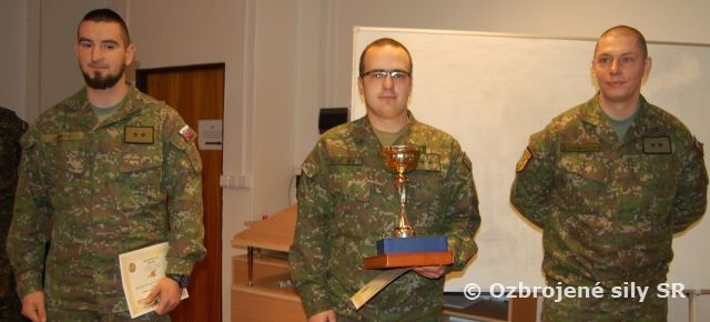 O najlepšieho delostrelca