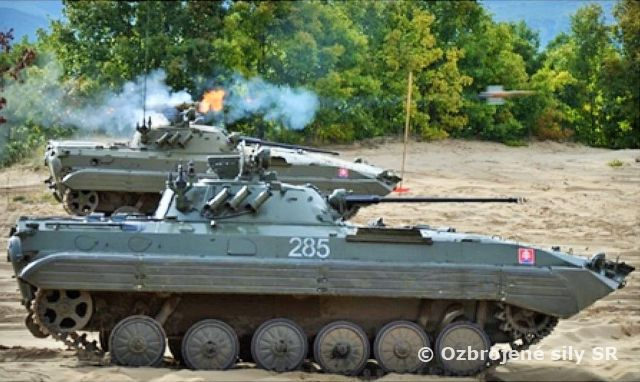 Martinskí a nitrianski strelci-operátori na Lešti