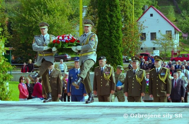 Obec Kalinov si pripomenula 72. výročie oslobodenia 