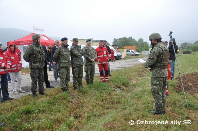 Vyvrcholenie cvičenia NOVÝ HORIZONT 2016